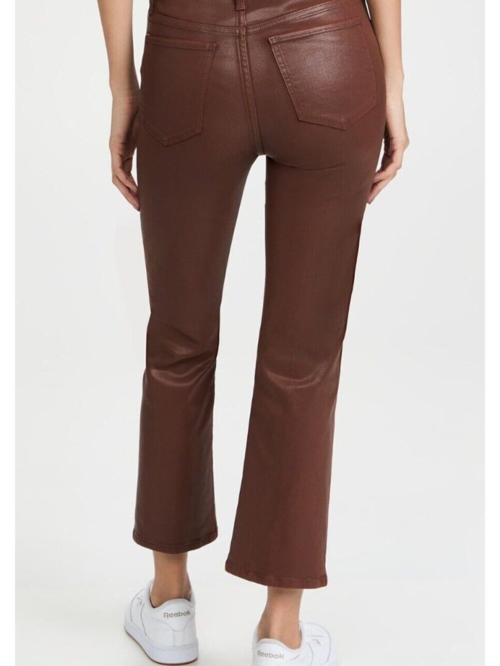 NEW! Joe's Jeans Women's 23 The Callie Coated High Rise Bootcut Jeans NWT $218 - Picture 2 of 5
